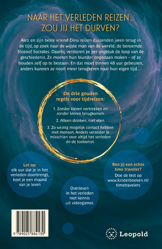 Achterkant van Een levensgevaarlijke opdracht