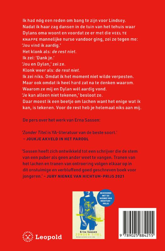 Achterkant van Neem nooit een beste vriend