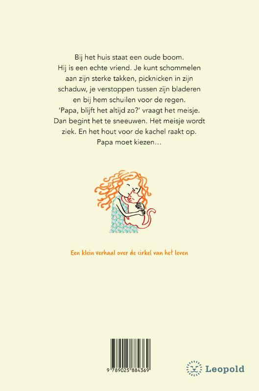 Achterkant van Voor altijd
