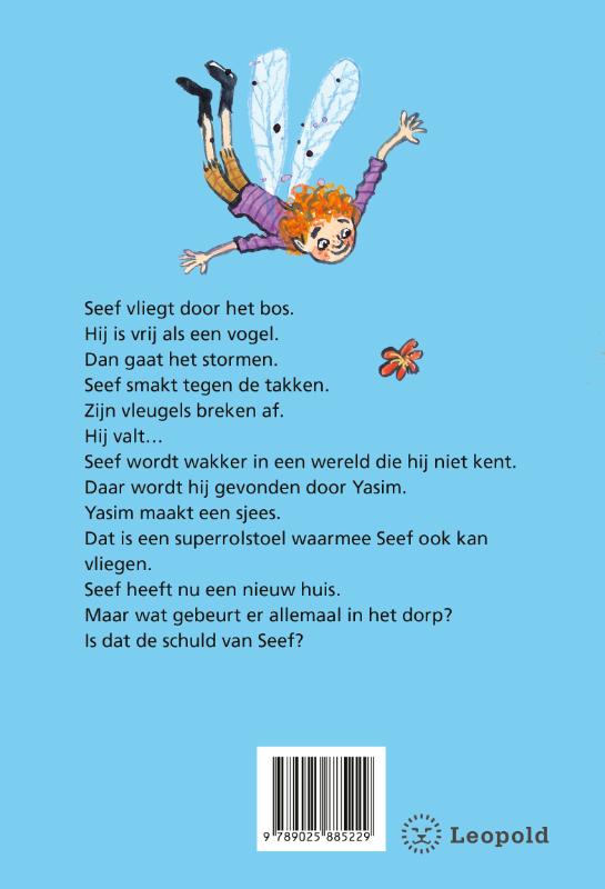 Achterkant van Seef
