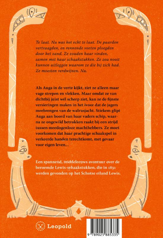 Achterkant van Koningsspel