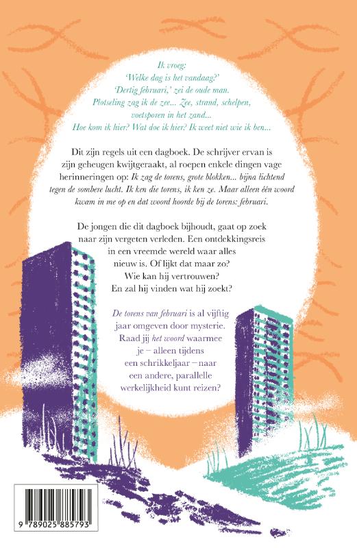 Achterkant van De torens van februari