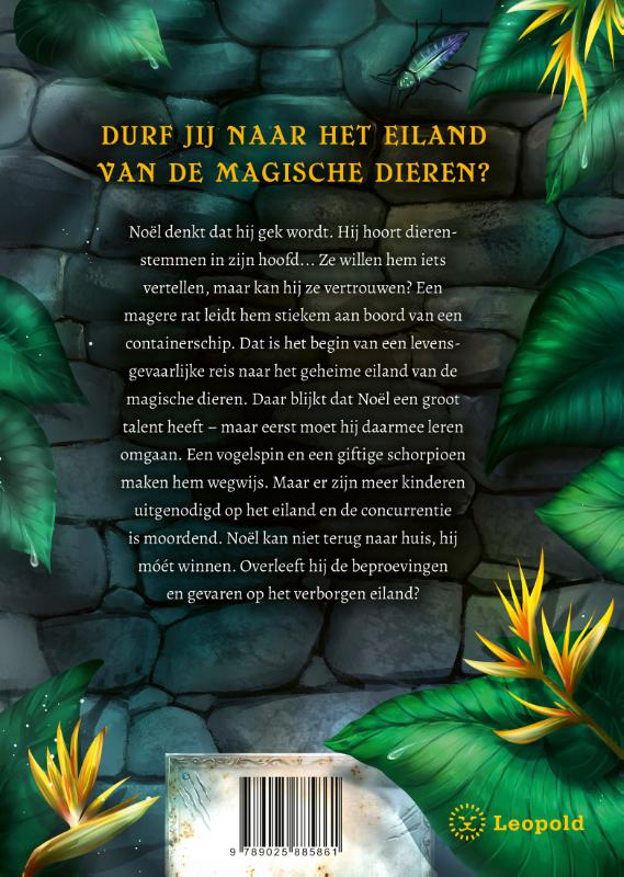 Achterkant van De ontsnapping