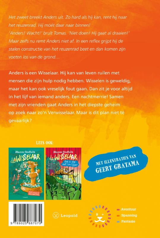 Achterkant van Een levensgevaarlijk plan