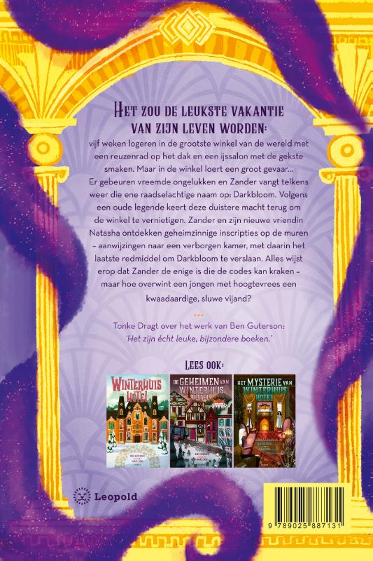 Achterkant van De vloek van Negen