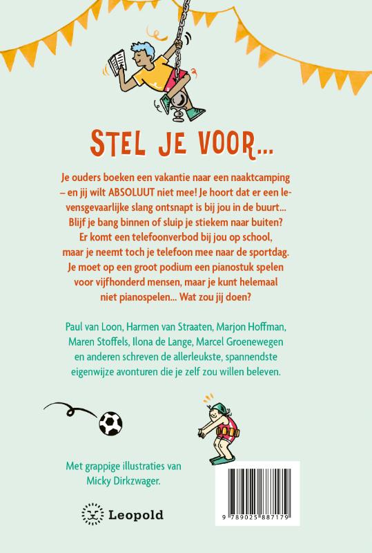 Achterkant van Lekker eigenwijs!