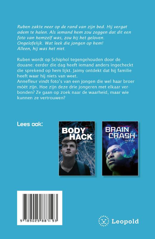Achterkant van Het DNA-mysterie