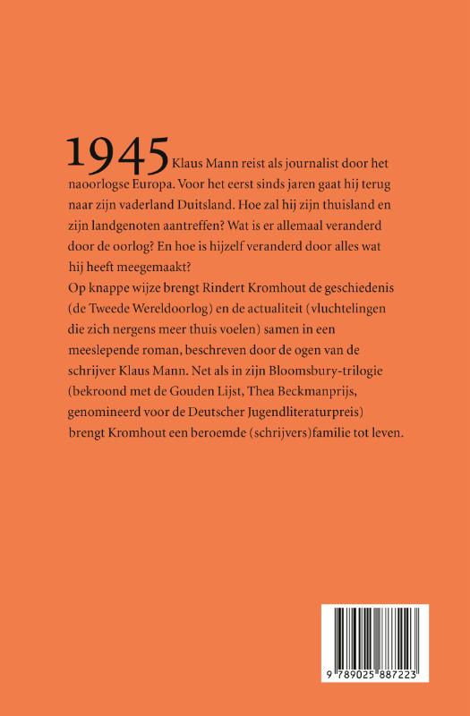 Achterkant van De naam van mijn vader