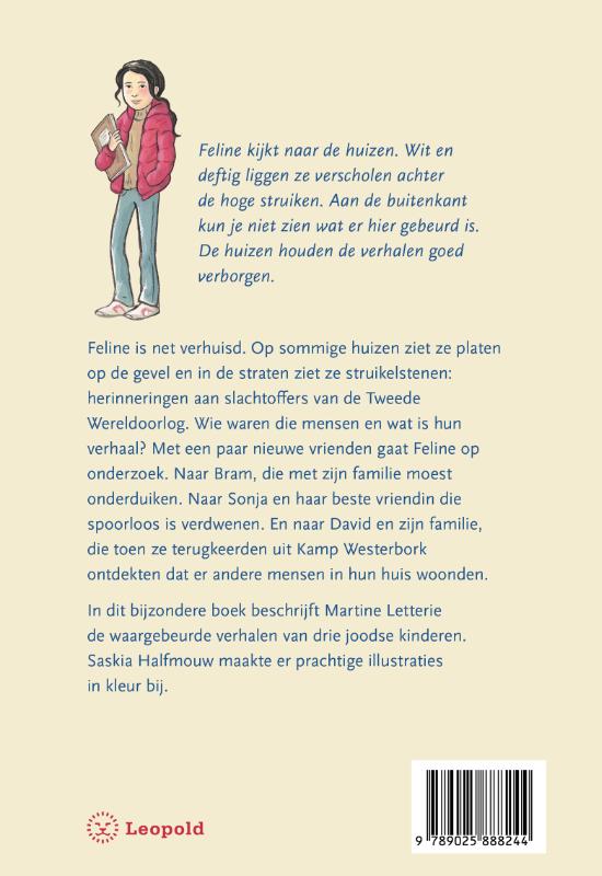 Achterkant van Wij woonden hier