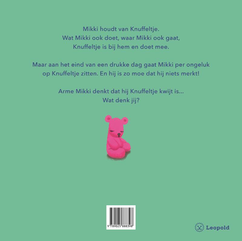 Achterkant van Knuffeltje kwijt?