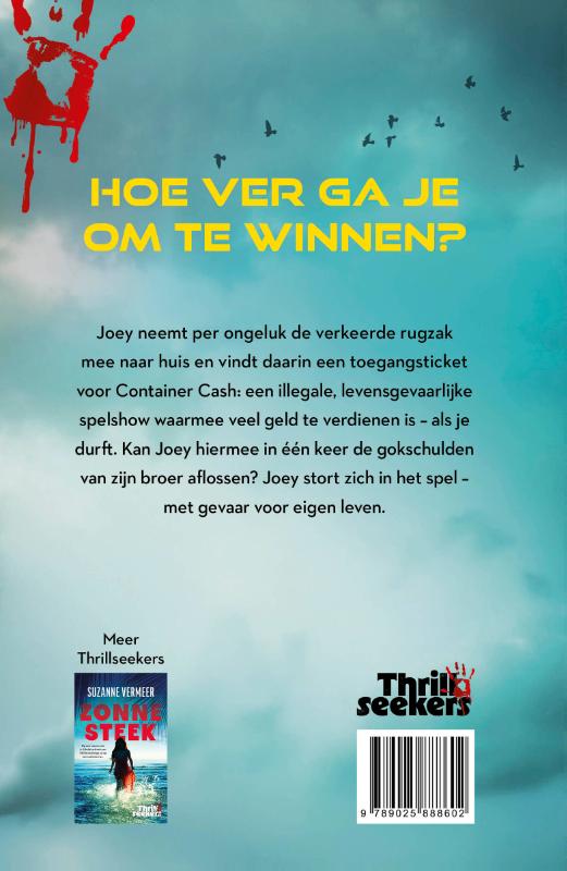 Achterkant van Speler 13