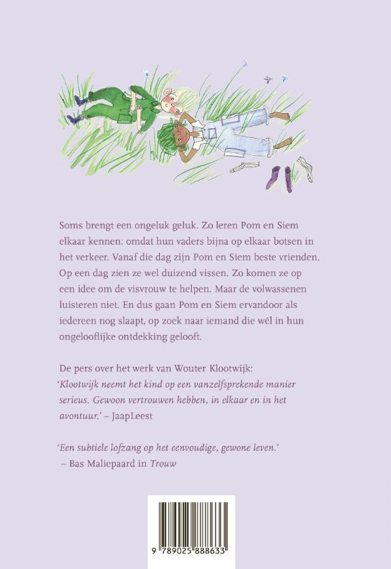 Achterkant van Toen iedereen ons kwijt was