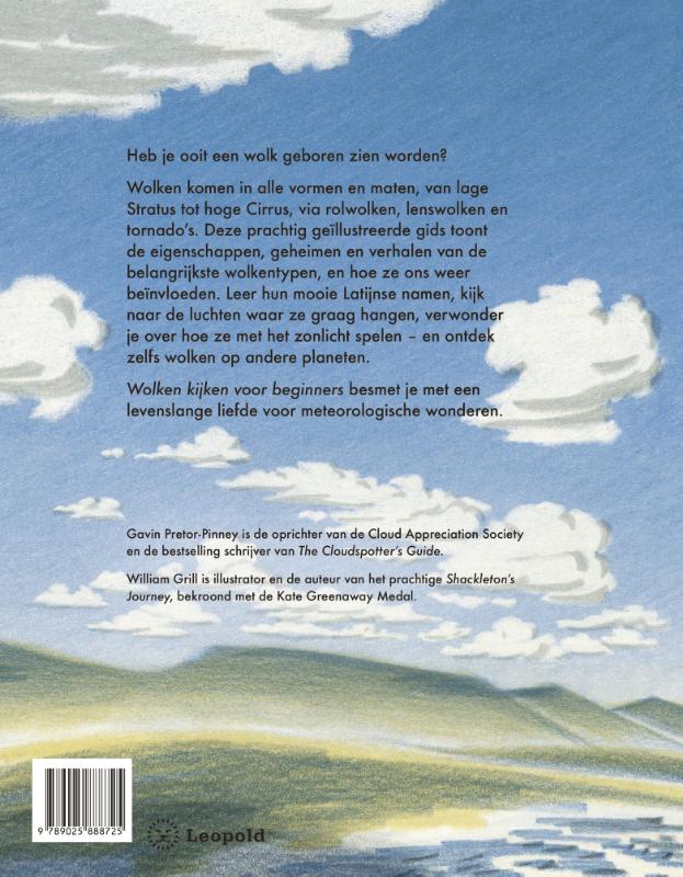 Achterkant van Wolken kijken voor beginners