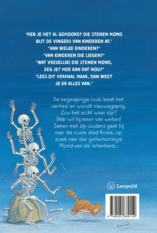 Achterkant van De bende van de bibberende botten
