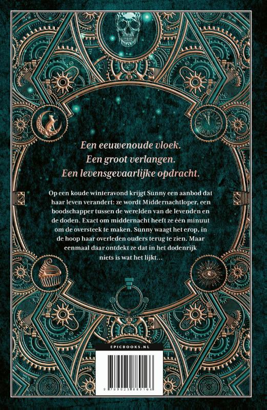 Achterkant van De Middernachtloper