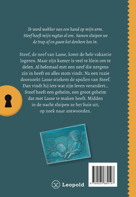 Achterkant van Het geheim van de verborgen foto's