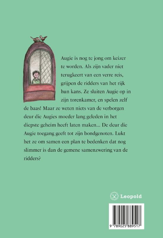 Achterkant van De verborgen deur