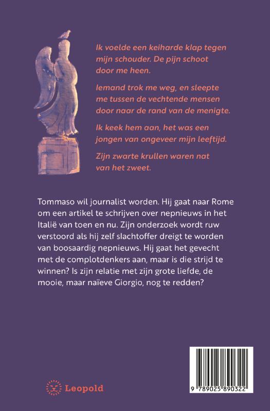 Achterkant van Geloof mij maar