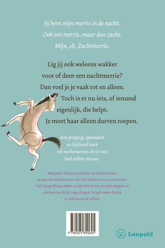 Achterkant van De zachtmerrie