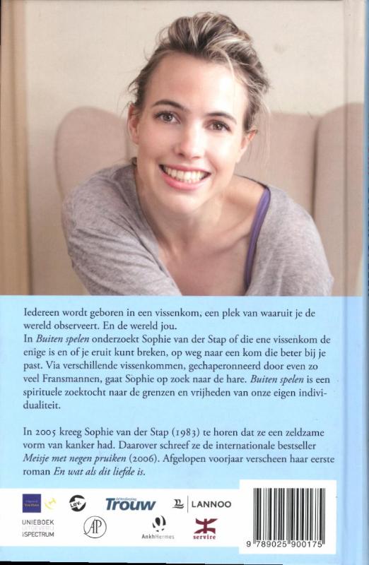 Achterkant van Buiten spelen