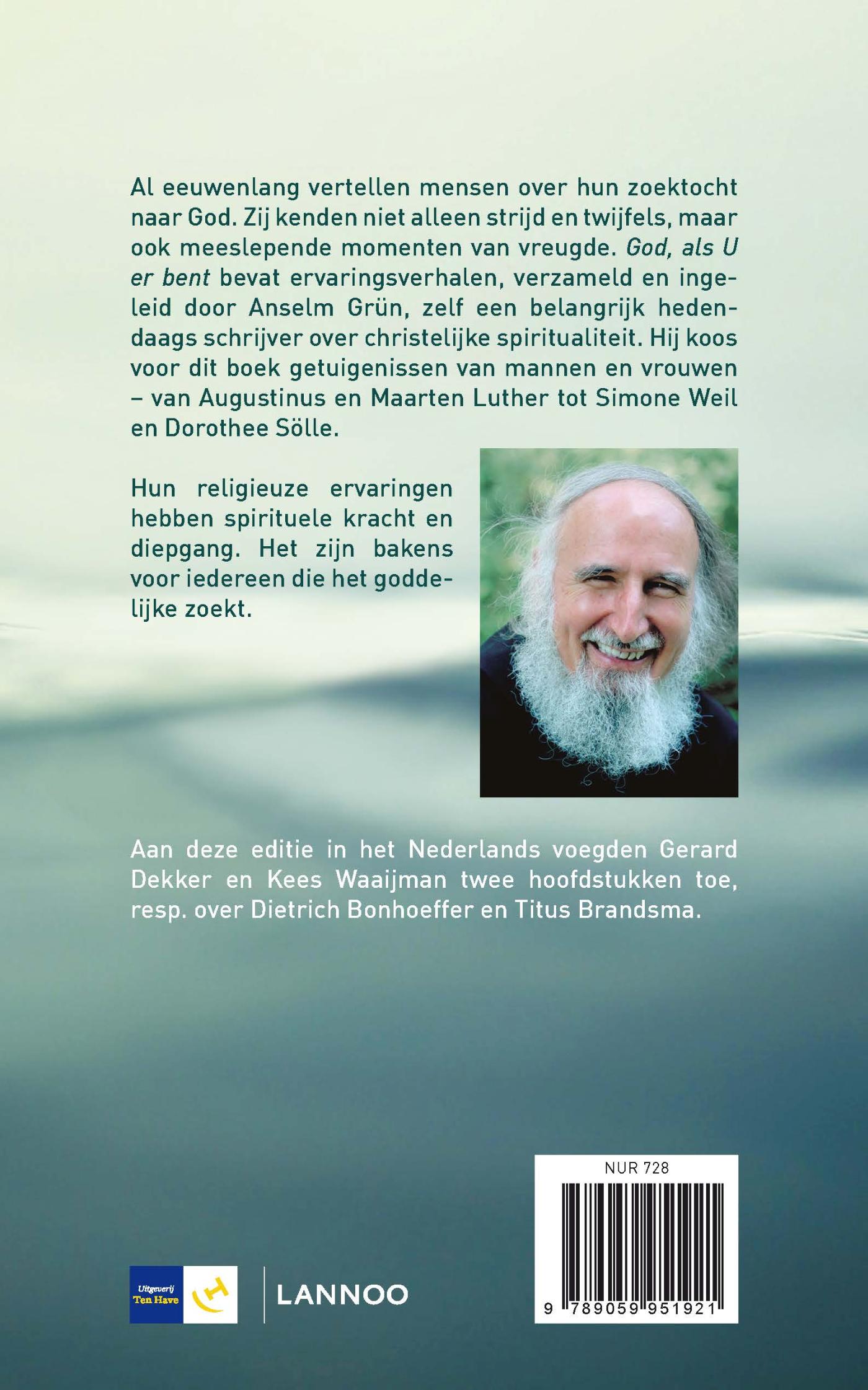 Achterkant van God, als u er bent