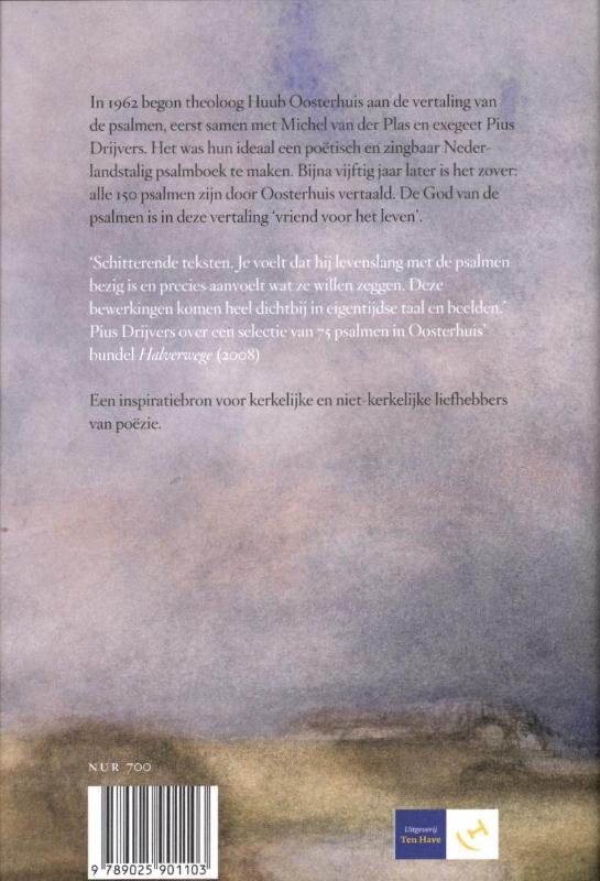 Achterkant van 150 psalmen vrij