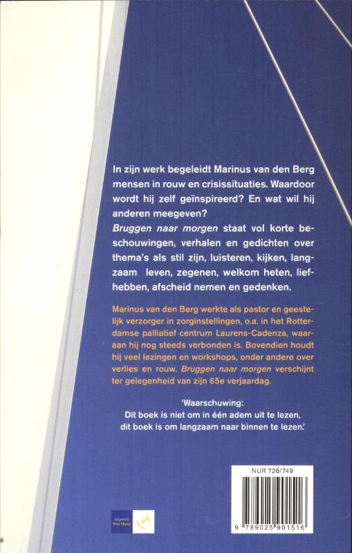 Achterkant van Bruggen naar morgen