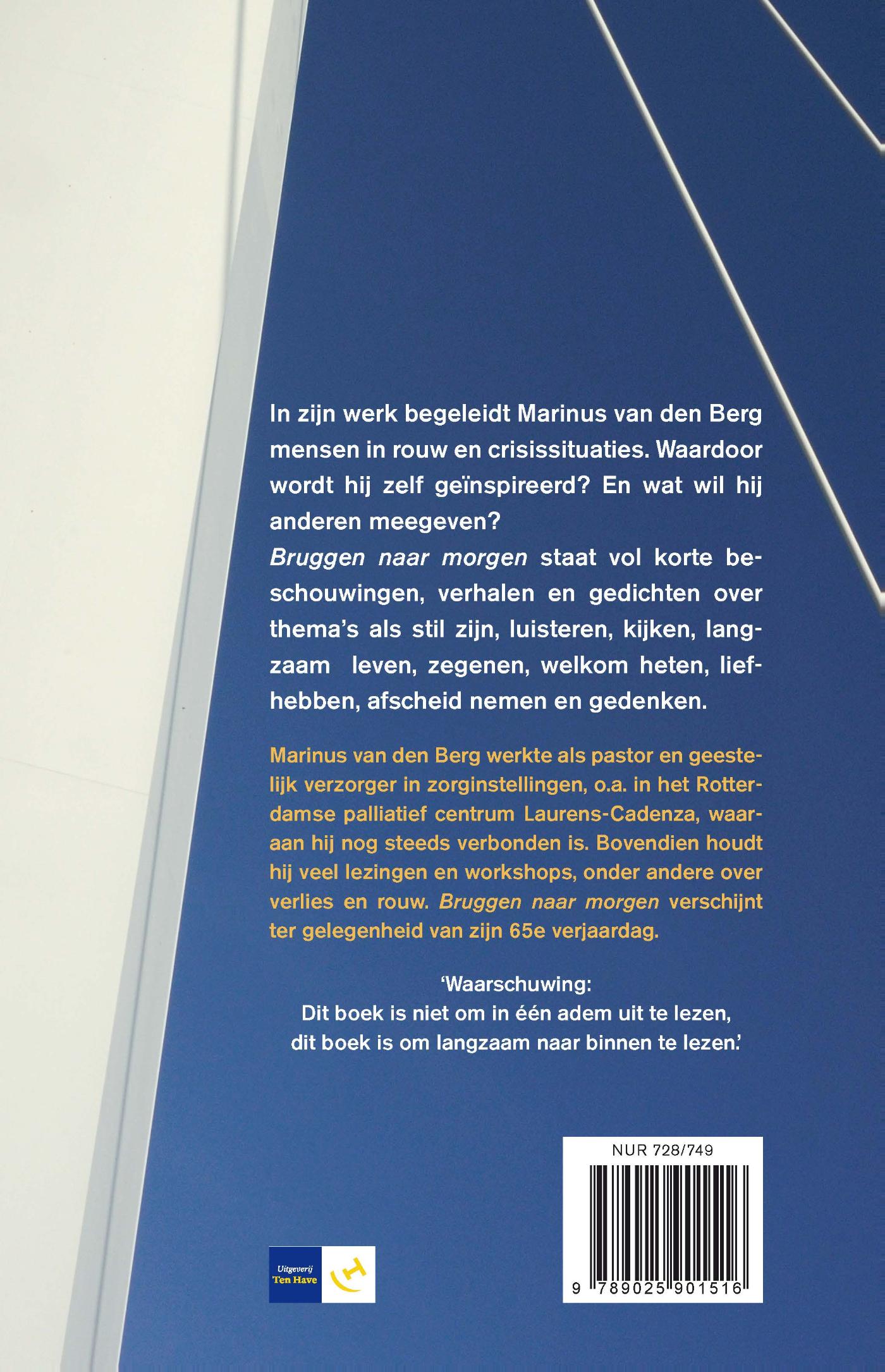 Achterkant van Bruggen naar morgen