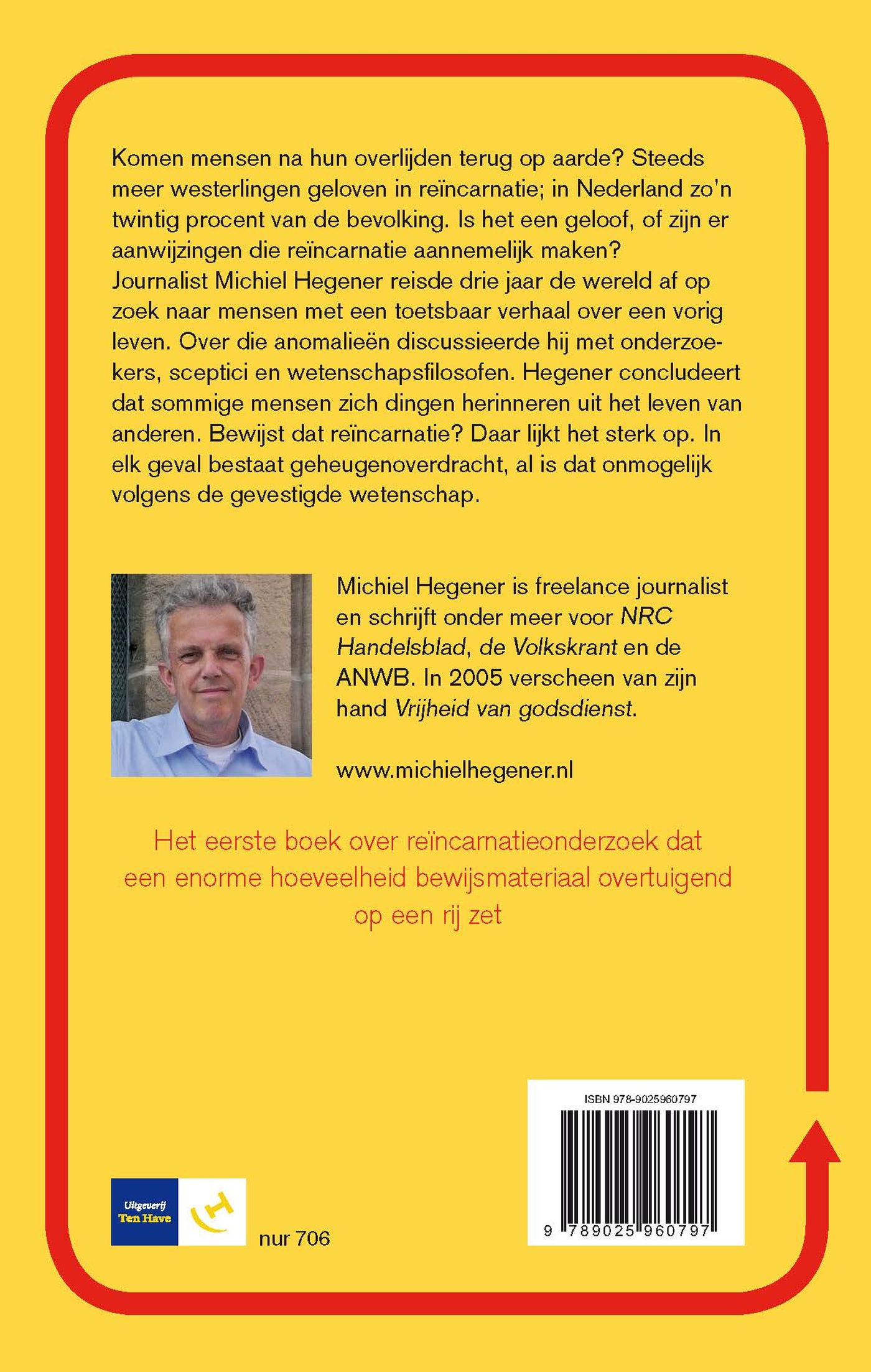 Achterkant van Leven op herhaling