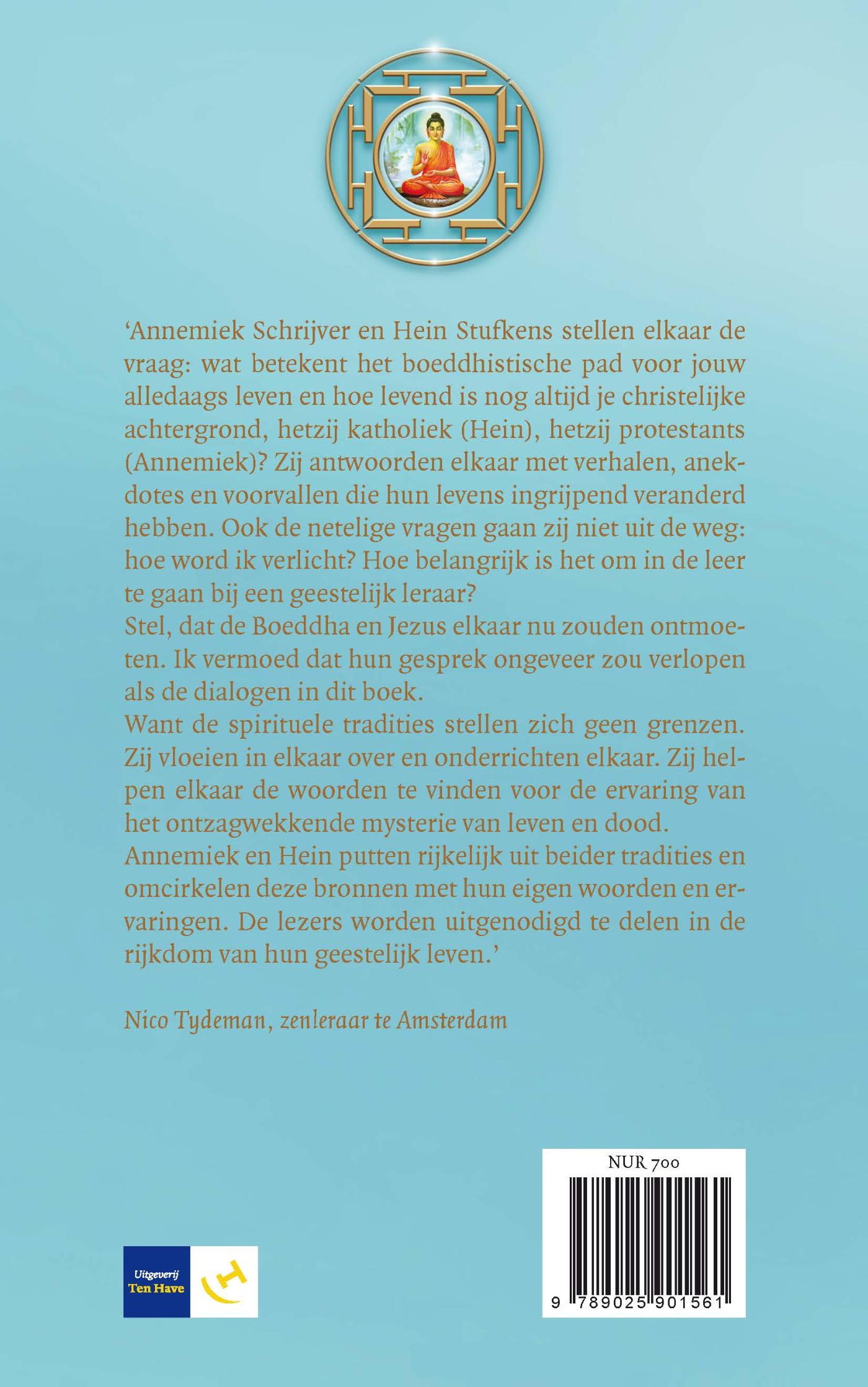 Achterkant van Verlicht en verlost