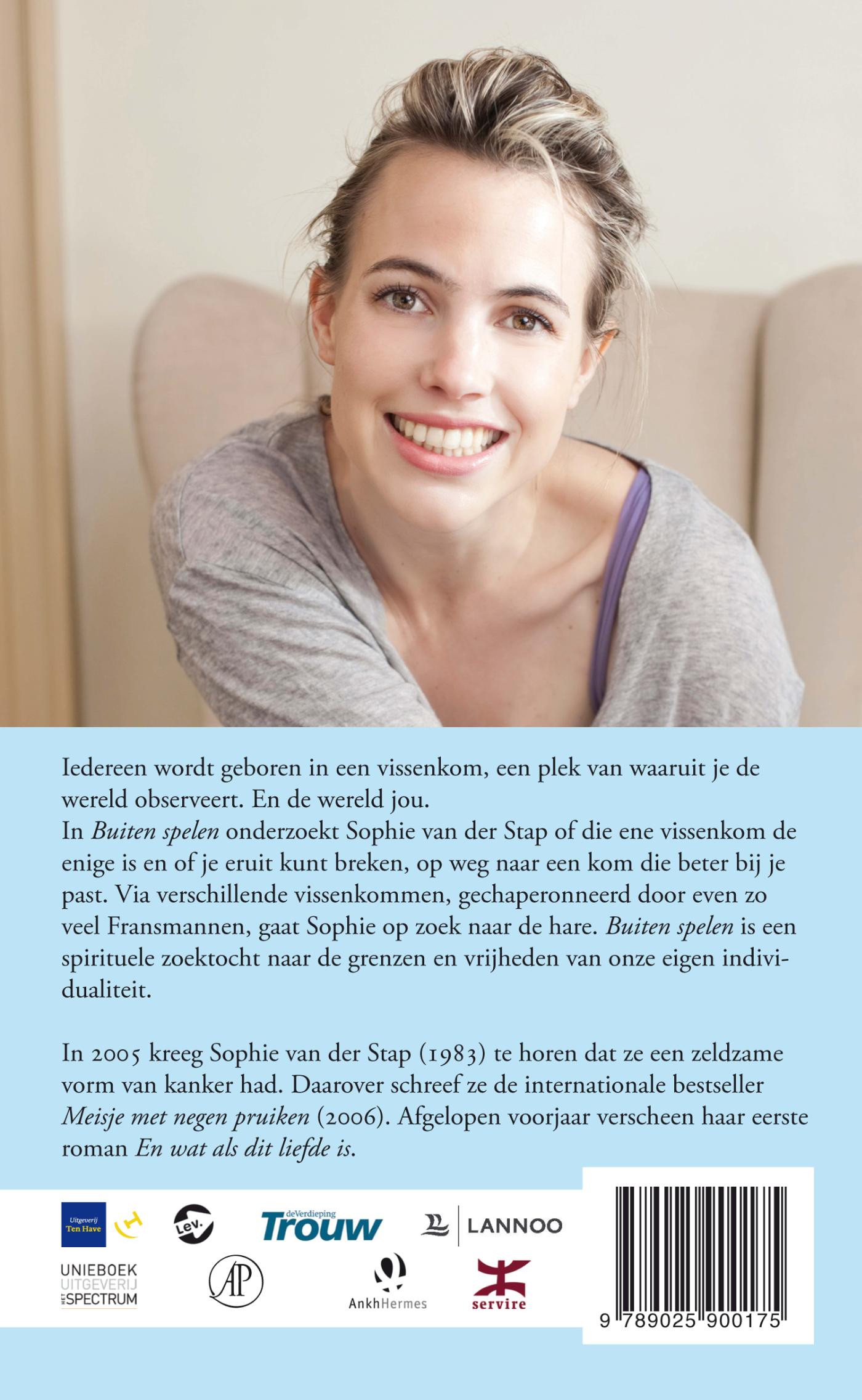 Achterkant van Buiten spelen