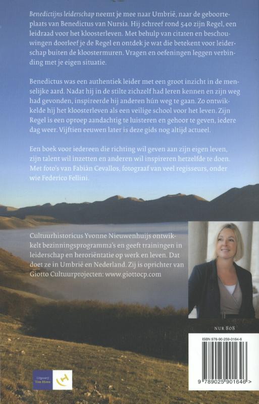 Achterkant van Benedictijns leiderschap