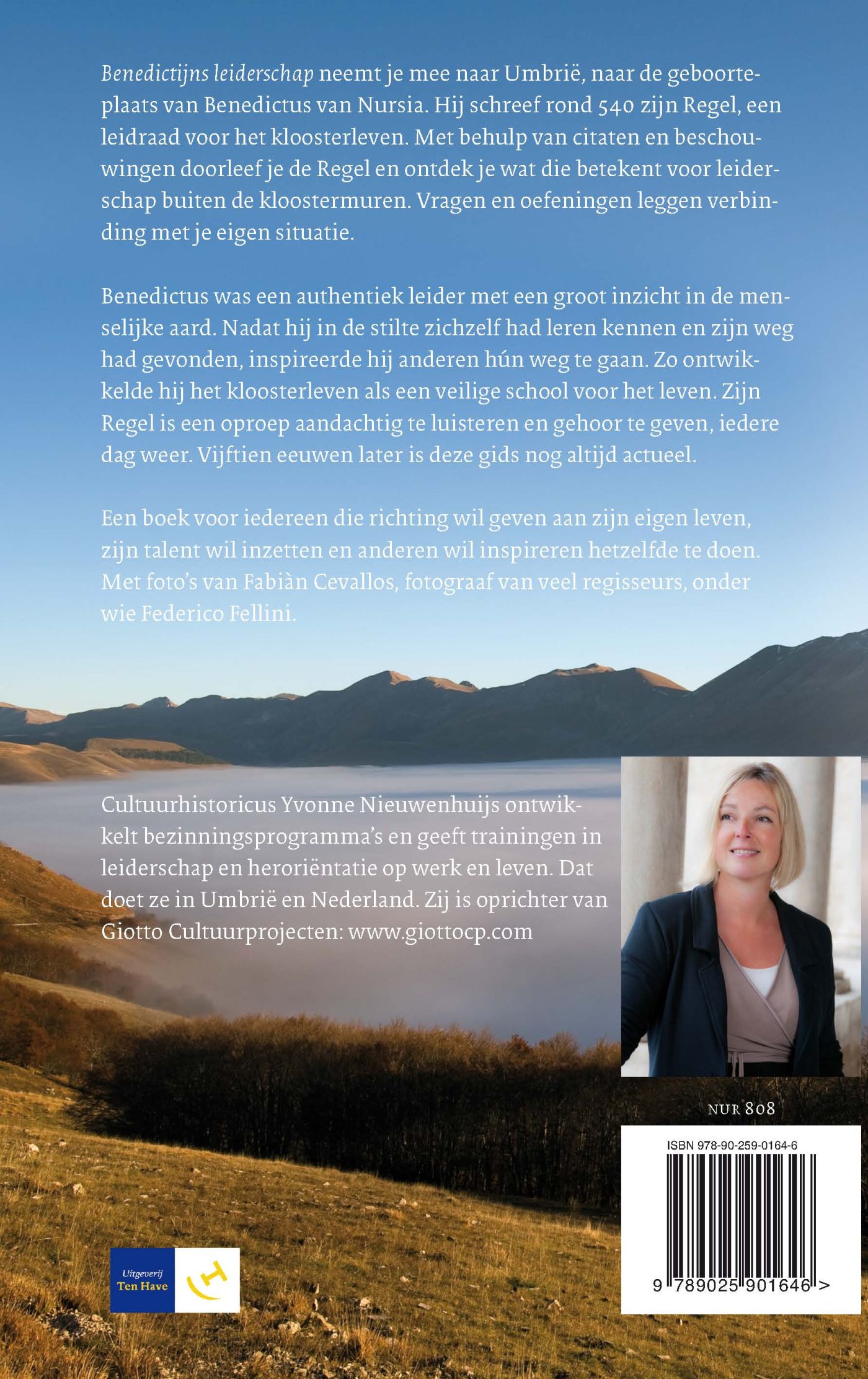 Achterkant van Benedictijns leiderschap