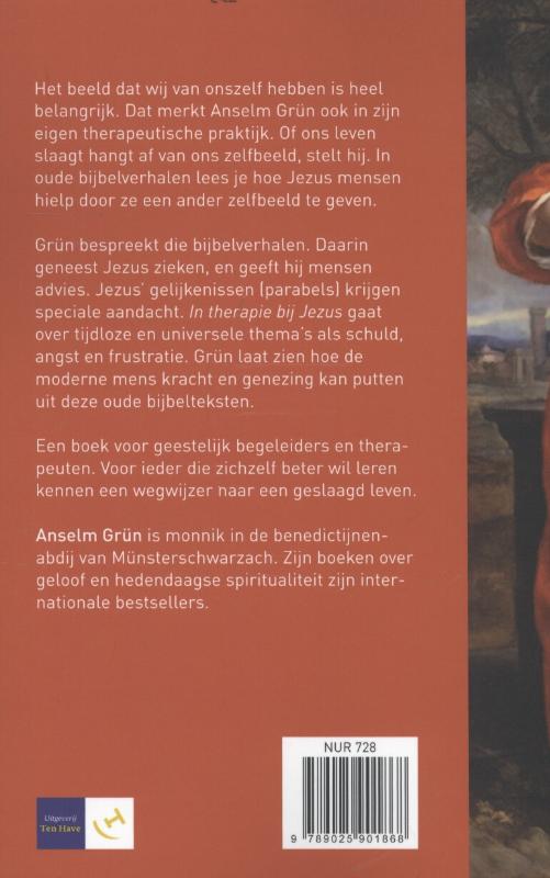 Achterkant van In therapie bij Jezus