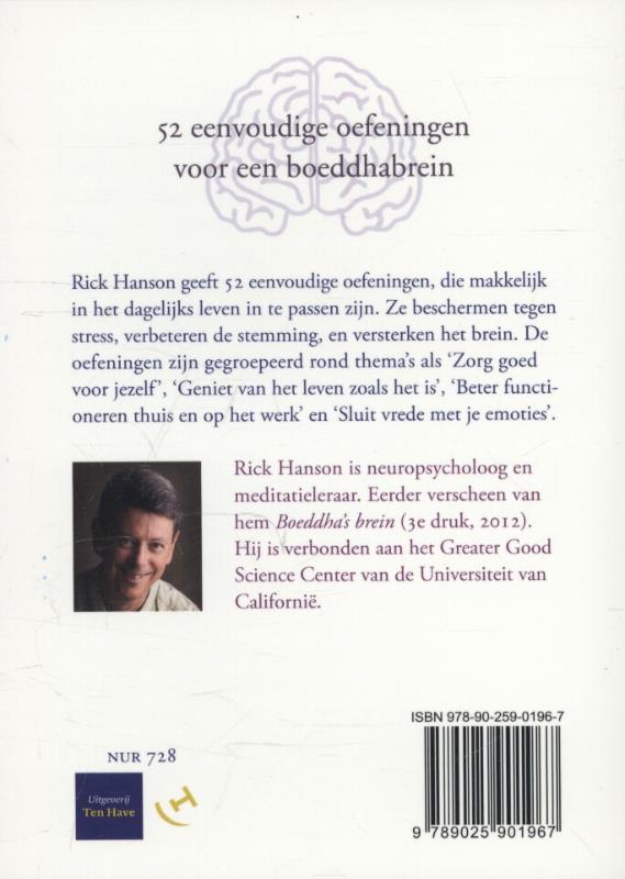 Achterkant van Een ding tegelijk