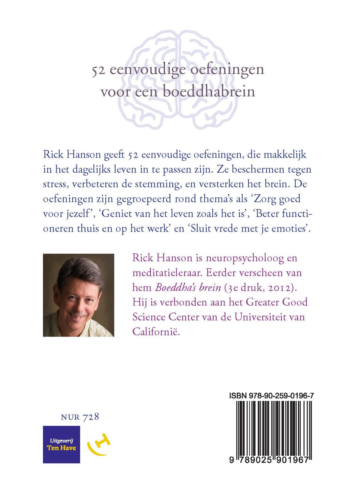 Achterkant van Een ding tegelijk