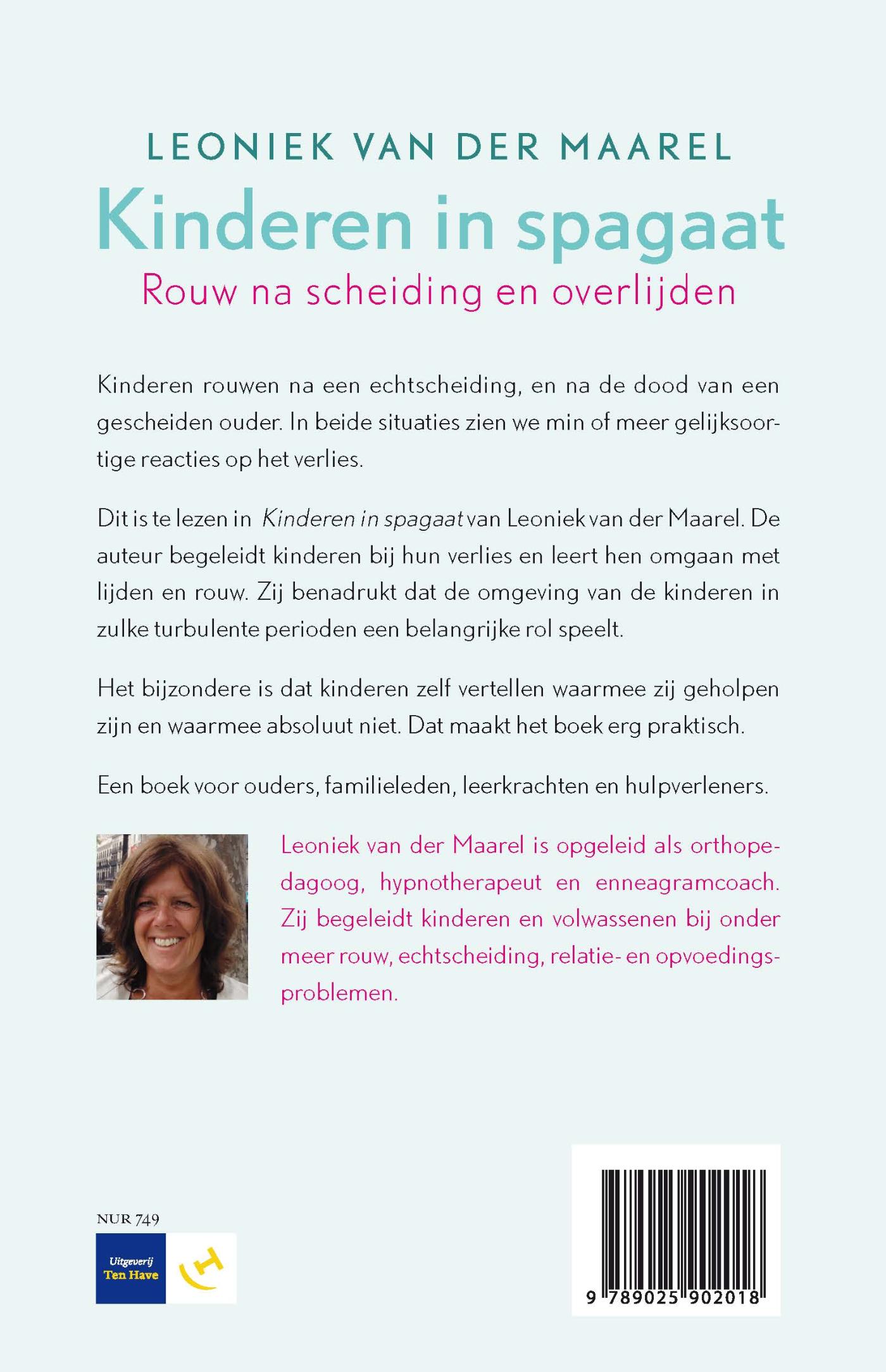 Achterkant van Kinderen in spagaat