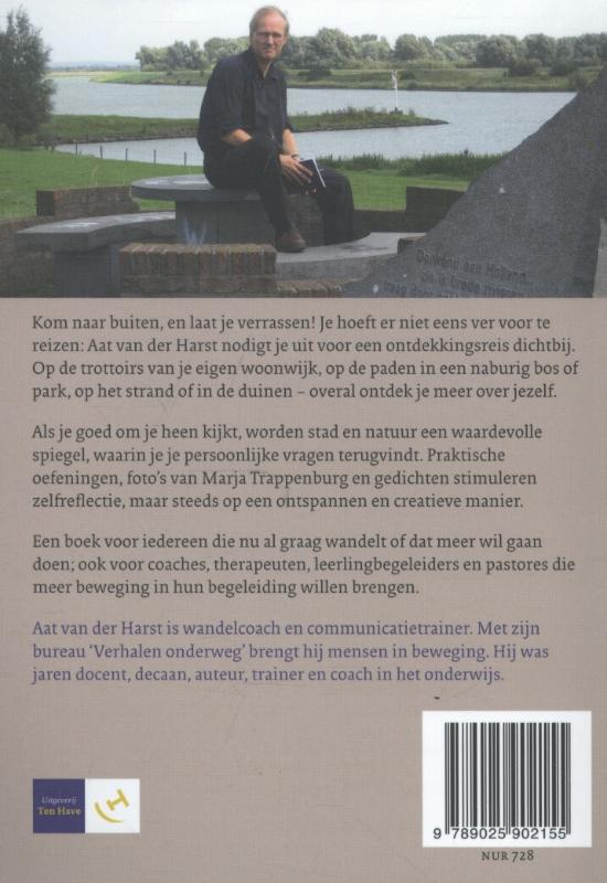 Achterkant van Wandel je wijzer