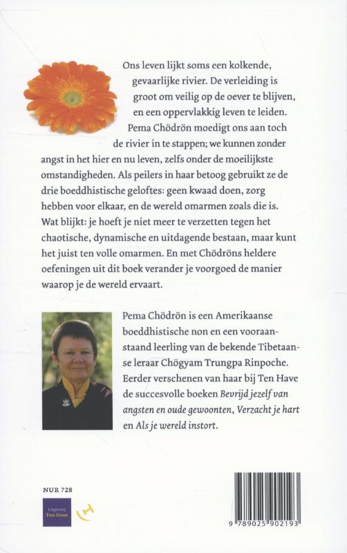 Achterkant van Omarm de wereld