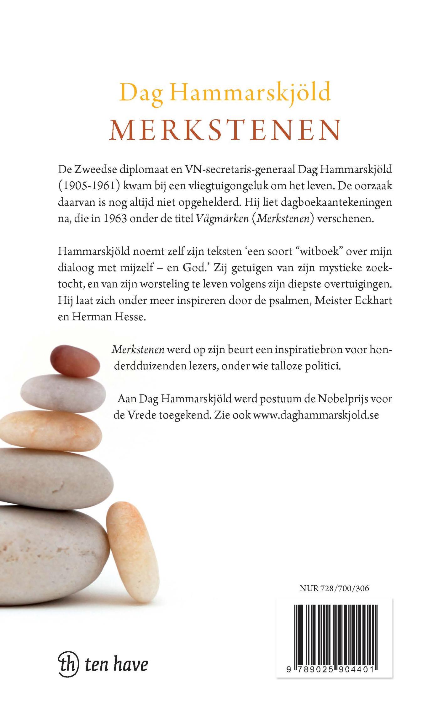 Achterkant van Merkstenen