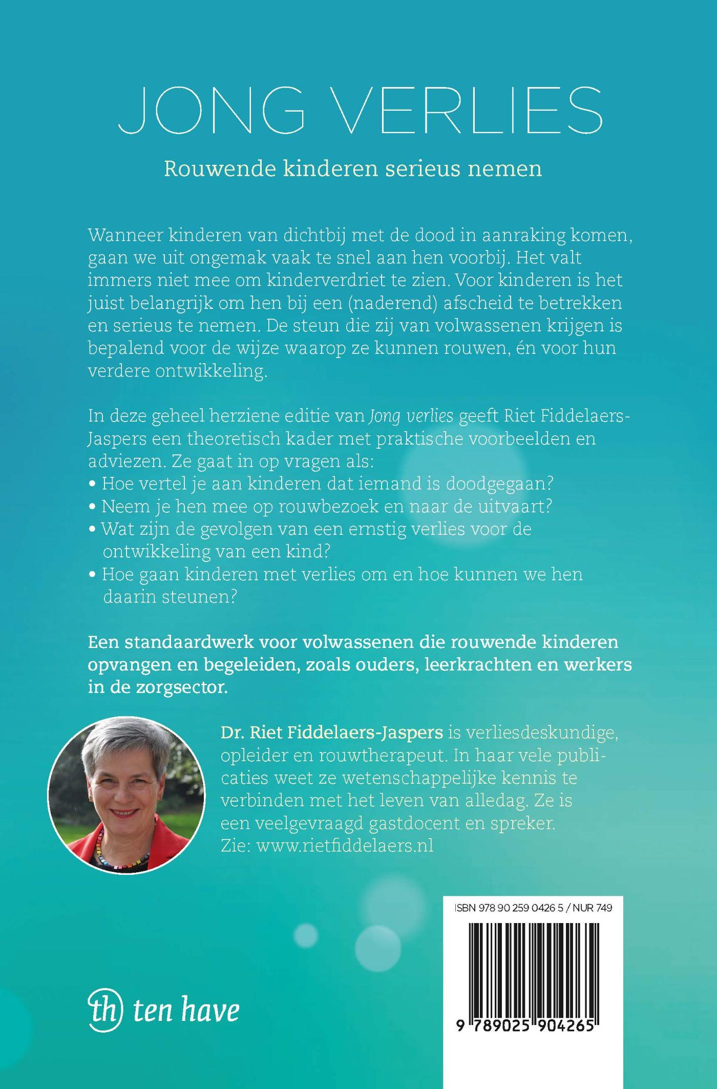 Achterkant van Jong verlies