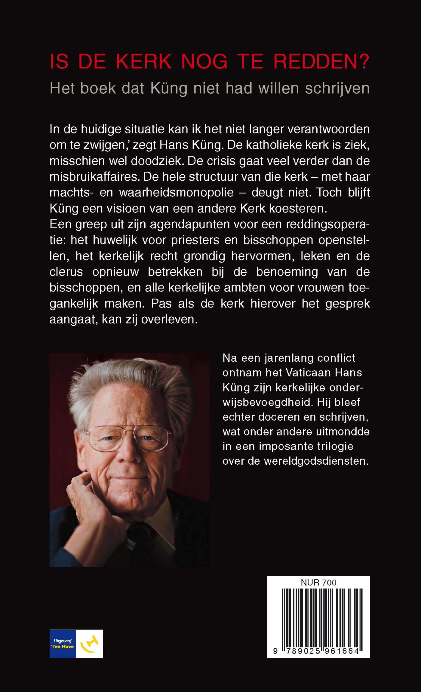 Achterkant van Is de Kerk nog te redden?