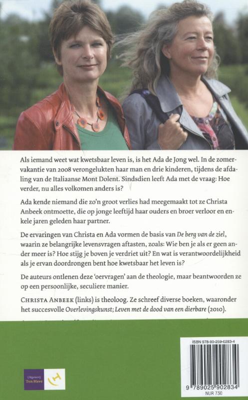 Achterkant van De berg van de ziel