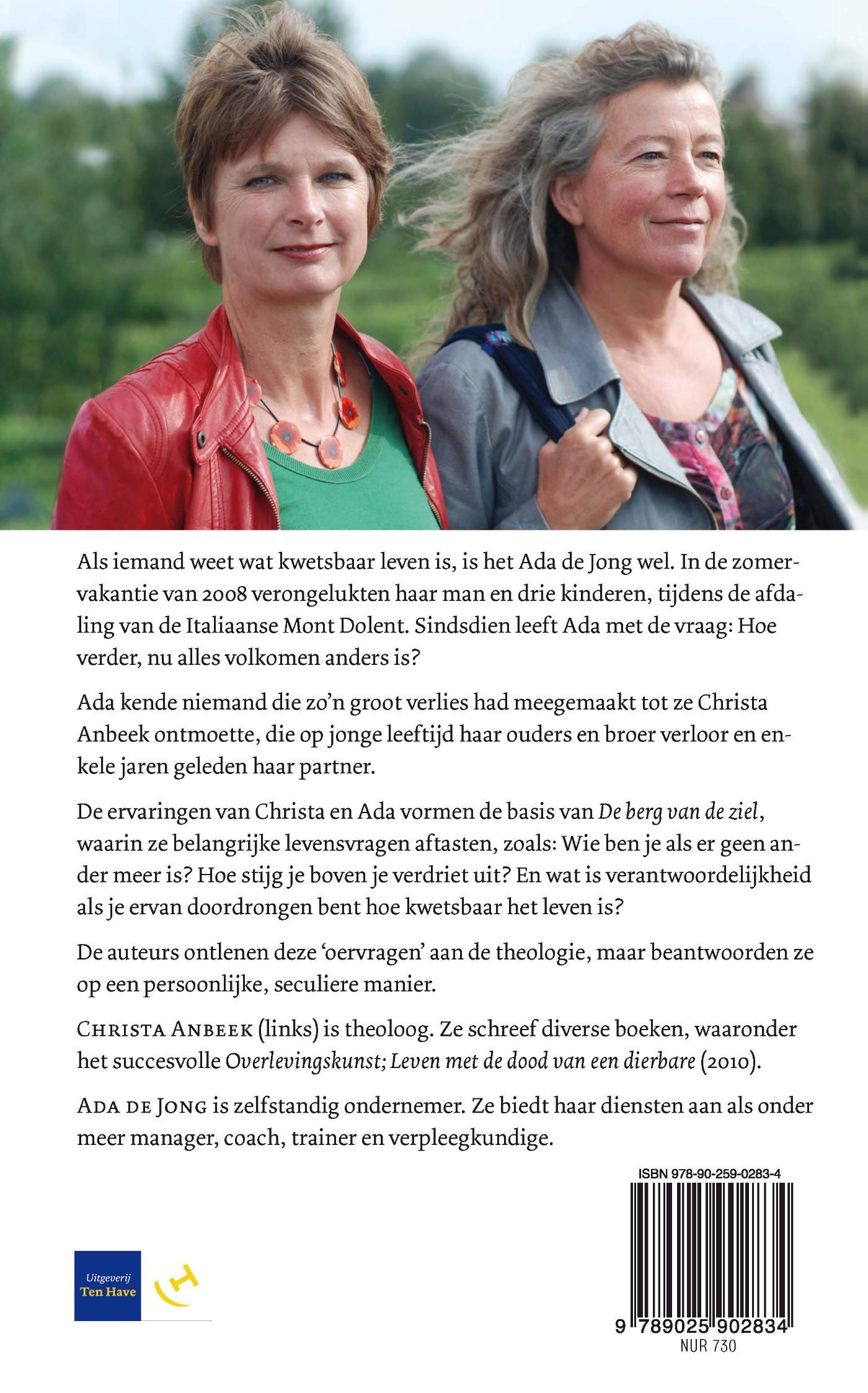 Achterkant van De berg van de ziel