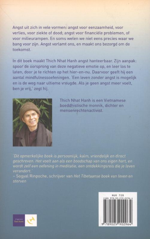 Achterkant van Angst