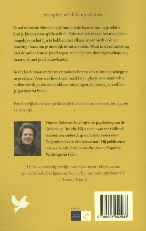 Achterkant van Leren liefhebben