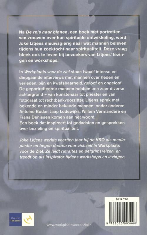 Achterkant van Werkplaats voor de ziel