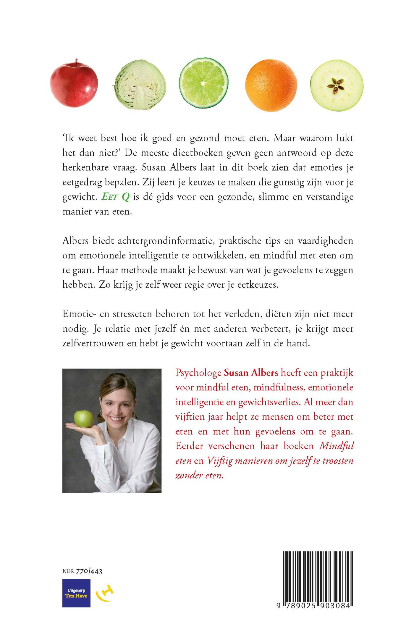 Achterkant van Eet Q