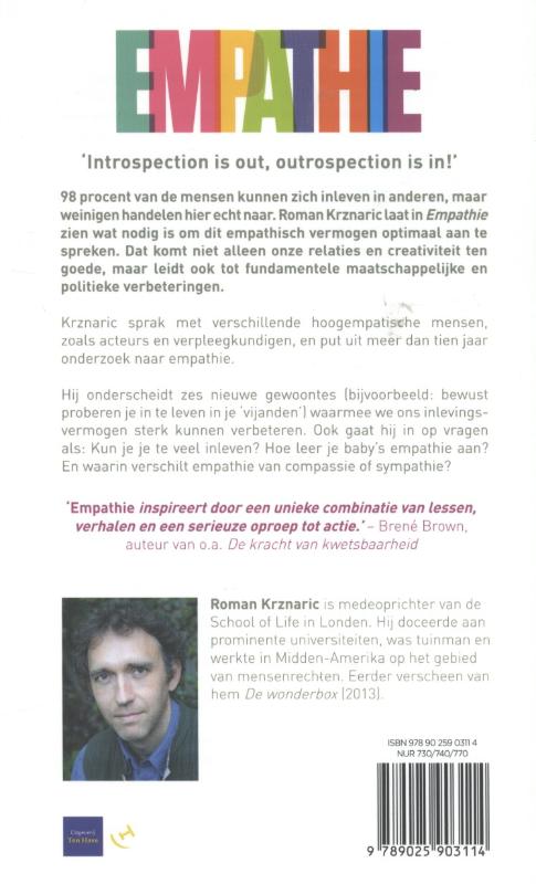 Achterkant van Empathie