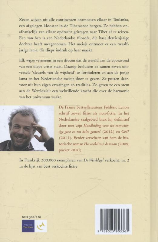 Achterkant van De wereldziel